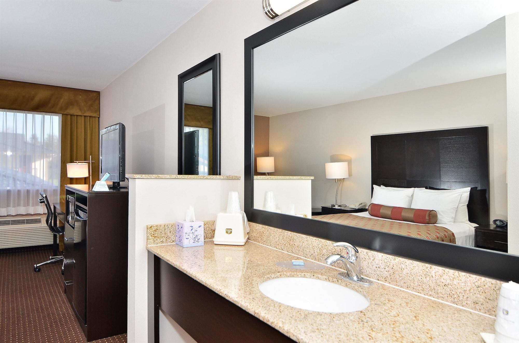 Best Western Inn Of Ванкувер Экстерьер фото