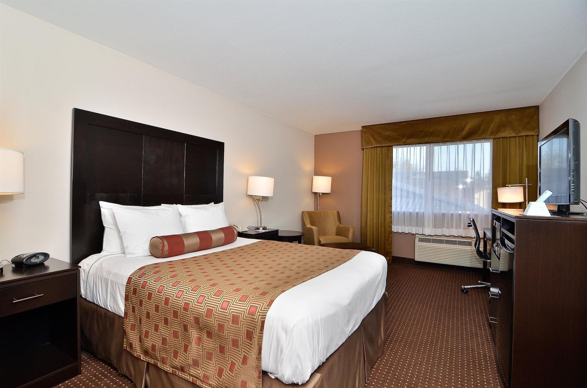 Best Western Inn Of Ванкувер Экстерьер фото