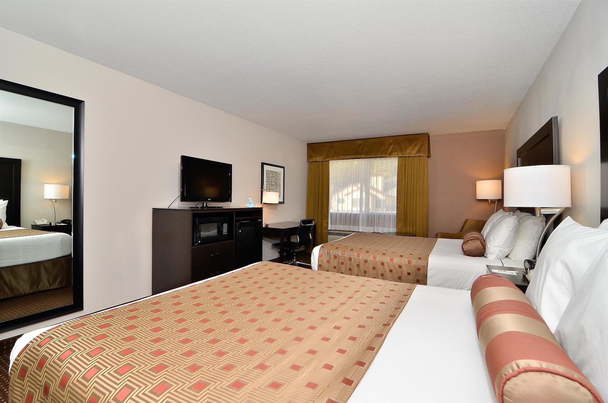 Best Western Inn Of Ванкувер Экстерьер фото
