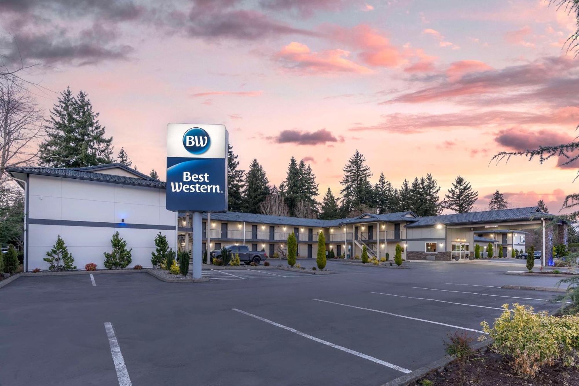 Best Western Inn Of Ванкувер Экстерьер фото