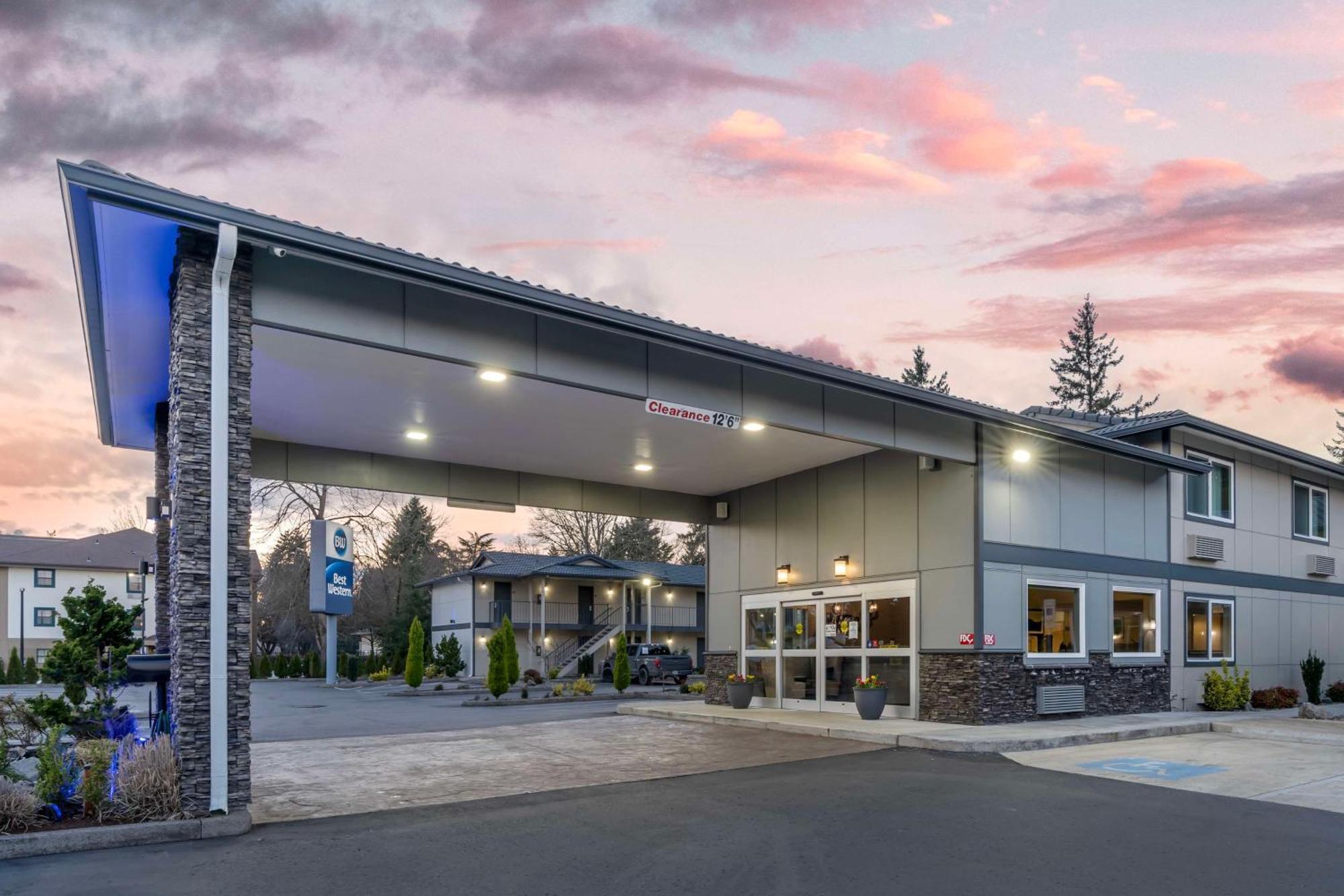 Best Western Inn Of Ванкувер Экстерьер фото