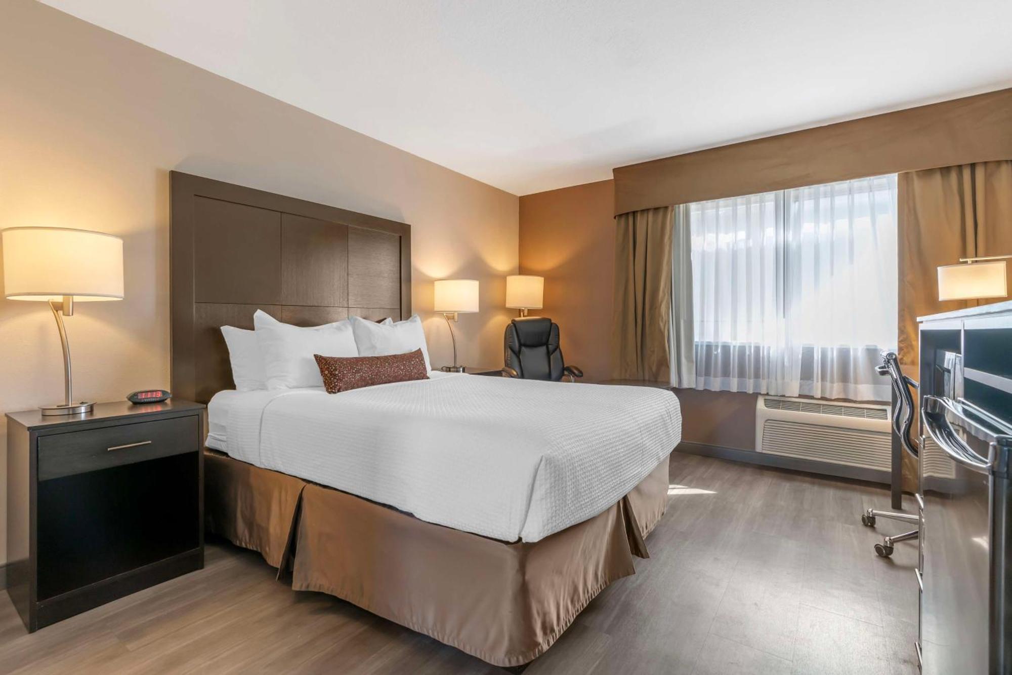 Best Western Inn Of Ванкувер Экстерьер фото