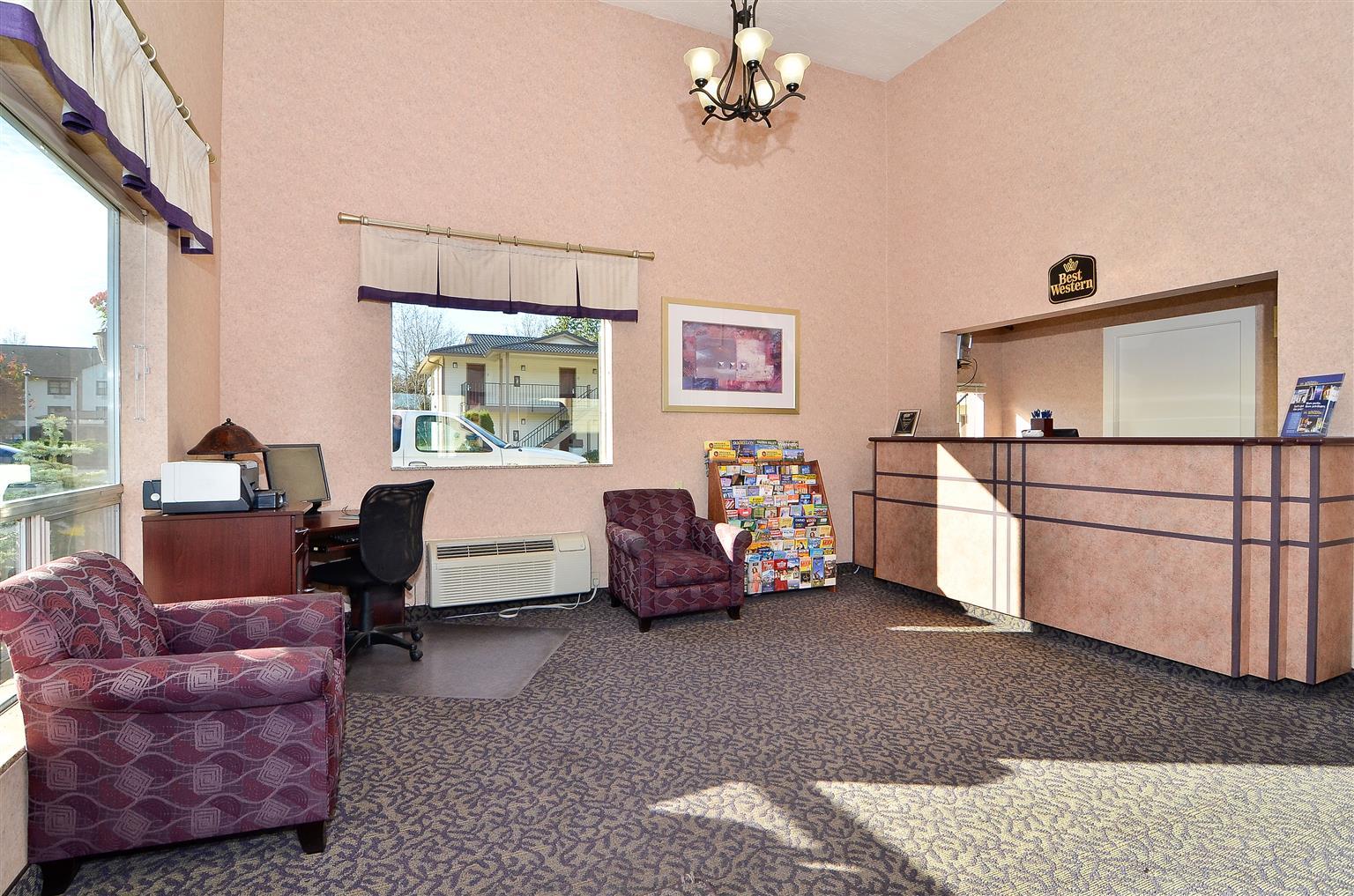 Best Western Inn Of Ванкувер Экстерьер фото