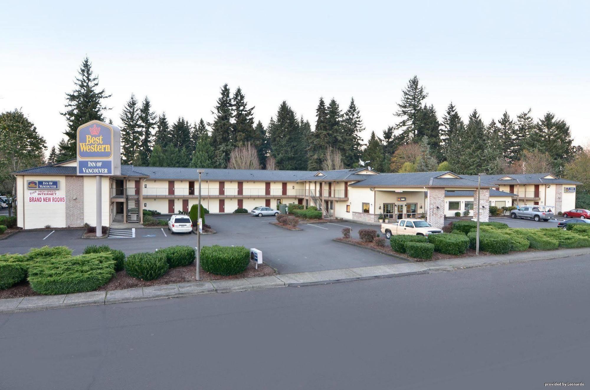 Best Western Inn Of Ванкувер Экстерьер фото