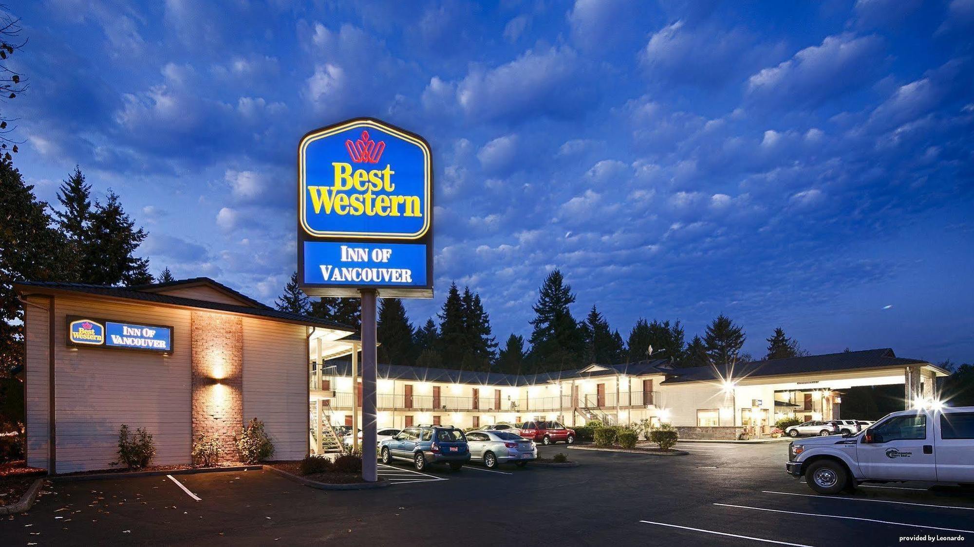 Best Western Inn Of Ванкувер Экстерьер фото