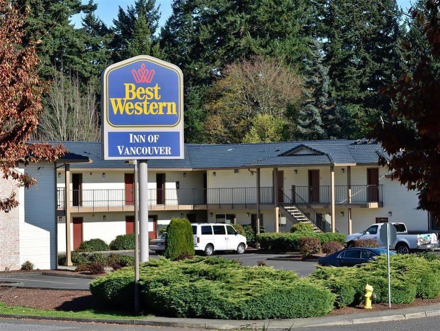 Best Western Inn Of Ванкувер Экстерьер фото