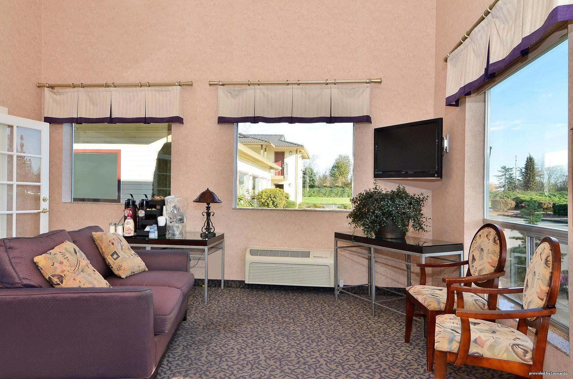 Best Western Inn Of Ванкувер Экстерьер фото