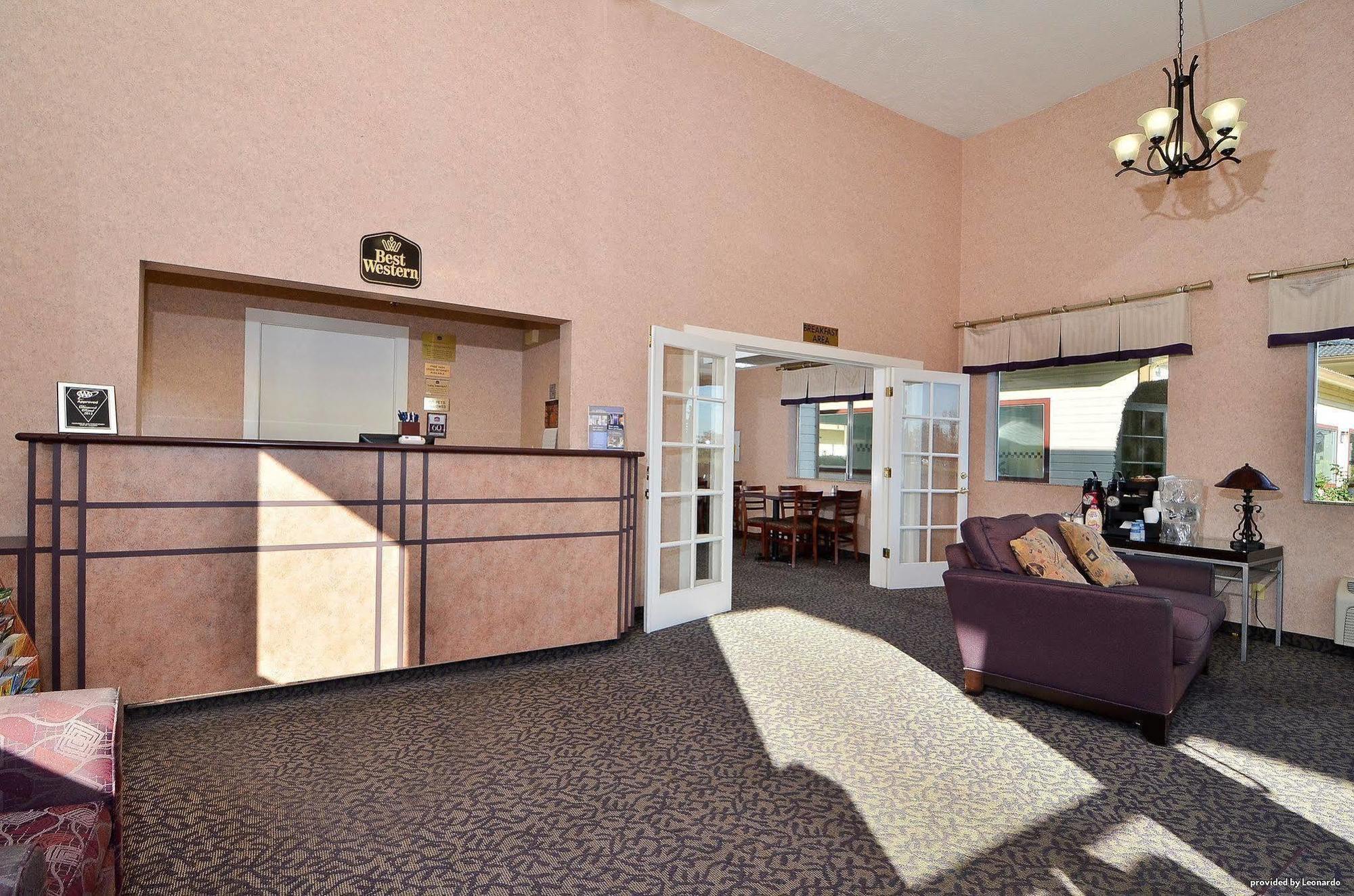 Best Western Inn Of Ванкувер Экстерьер фото