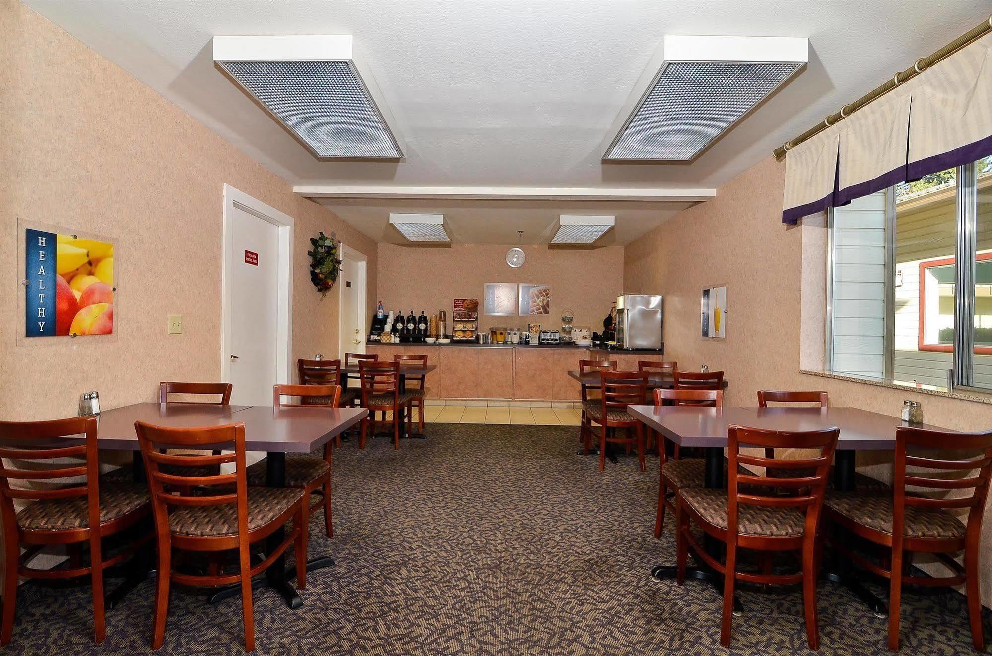 Best Western Inn Of Ванкувер Экстерьер фото