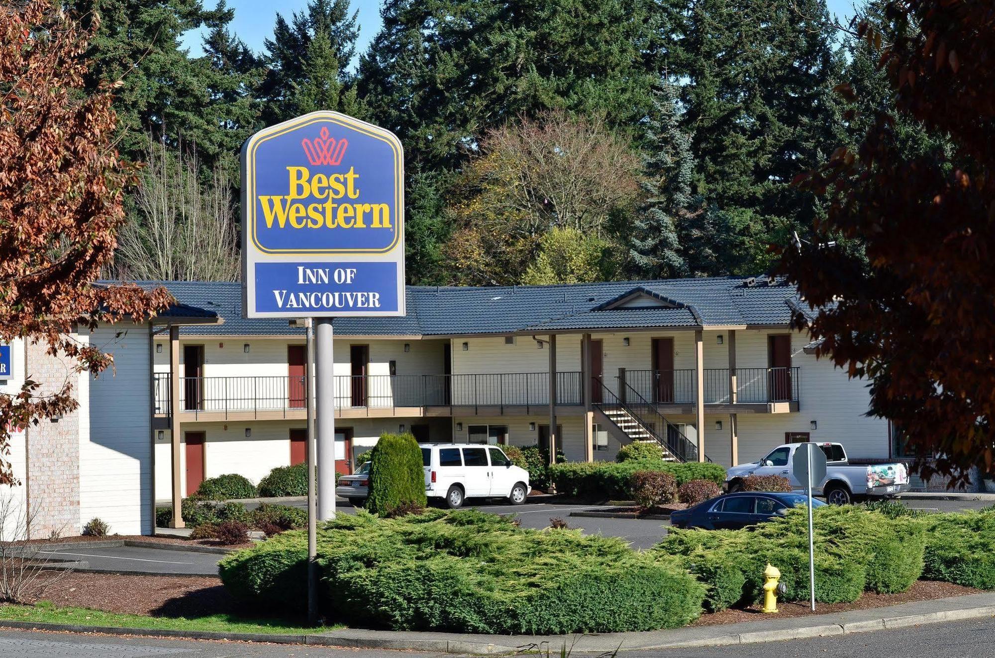 Best Western Inn Of Ванкувер Экстерьер фото